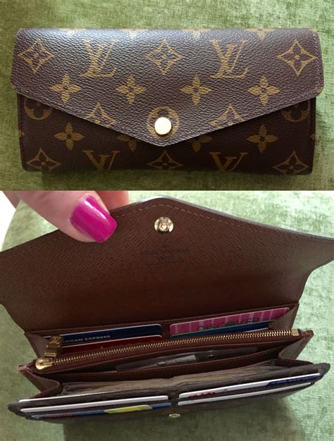 louis vuitton empreinte sarah wallet|authentic louis vuitton zippy wallet.